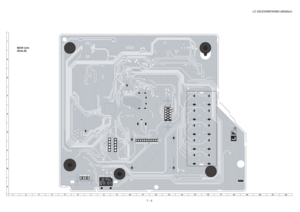 Page 39LC-32LE240M/340M(1stEdition)
7 – 3
A C
B DEF GI
H
12345678910111213141516171819
20
21 22
MAIN Unit
(Side-B) 