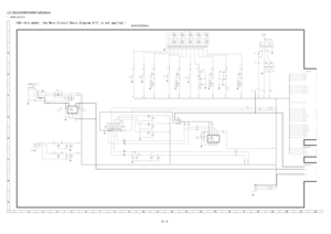 Page 44LC-32LE240M/340M(1stEdition)
8 – 4
•MAIN Unit-3/11A C
B DEF GI
H
12345678910111213141516171819
20
21 22
NKGF
PC_HSYNC_IN PC_VSYNC_IN
PC_R
PC_G
PC_B USB_D0P
USB_D0N
PC_AUD_L
PC_AUD_RWP_CTRL
HP_PLUG
HP_R_OUT HP_L_OUT
UART_DEBUG_TX UART_DEBUG_RX
CVBS_AUD_L
MON_L_OUT COMP1_Pr CVBS1
COMP1_Y
COMP_AUD_R COMP1_Pb
CVBS_AUD_R
MON_R_OUT COMP_AUD_L
UART_232C_TX
UART_232C_RX R626
0
CZ FB521
0093GE
FB519
A369WJ R590
12K
C543
56P
CHPC_B
FB520
A369WJ
R611
2.2K C553
1000P
CHPC_G
PC_HSYNC_IN
PC_AUD_R
R625
47KJ
C565
10u...