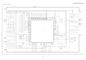 Page 45LC-32LE240M/340M(1stEdition)
8 – 5
• MAIN Unit-5/11 (LC-32LE240M)A C
B DEF GI
H
12345678910111213141516171819
20
21 22
COMP_AUD_R COMP_AUD_L
EEP_WP A_DDR_A7 A_DDR_DQS0P
A_DDR_D10
A_DDR_D14 A_DDR_DQS1P
A_DDR_D2 A_DDR_DQM1
A_DDR_CLKENA_DDR_D13 A_DDR_DQS1N
A_DDR_D6
A_DDR_A0
A_DDR_A1
A_DDR_A10
A_DDR_CAS#_HSSA_DDR_D5 A_DDR_DQM0
A_DDR_D3
A_DDR_A3
A_DDR_RAS#_HSSA_DDR_D8
A_DDR_D12
A_DDR_CLKN_400MHzA_DDR_D0
A_DDR_BA0_HSS
A_DDR_A6 A_DDR_D11
A_DDR_CLKP_400MHzA_DDR_D9 A_DDR_D4
A_DDR_D7
A_DDR_A2 A_DDR_D1
A_DDR_A12...