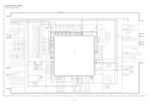 Page 46LC-32LE240M/340M(1stEdition)
8 – 6
• MAIN Unit-5/11 (LC-32LE340M)A C
B DEF GI
H
12345678910111213141516171819
20
21 22
COMP_AUD_R COMP_AUD_L
EEP_WP A_DDR_A7 A_DDR_DQS0P
A_DDR_D10
A_DDR_D14 A_DDR_DQS1P
A_DDR_D2 A_DDR_DQM1
A_DDR_CLKENA_DDR_D13 A_DDR_DQS1N
A_DDR_D6
A_DDR_A0
A_DDR_A1
A_DDR_A10
A_DDR_CAS#_HSSA_DDR_D5 A_DDR_DQM0
A_DDR_D3
A_DDR_A3
A_DDR_RAS#_HSSA_DDR_D8
A_DDR_D12
A_DDR_CLKN_400MHzA_DDR_D0
A_DDR_BA0_HSS
A_DDR_A6 A_DDR_D11
A_DDR_CLKP_400MHzA_DDR_D9 A_DDR_D4
A_DDR_D7
A_DDR_A2 A_DDR_D1
A_DDR_A12...