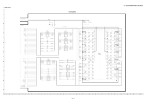 Page 47LC-32LE240M/340M(1stEdition)
8 – 7
•MAIN Unit-6/11A C
B DEF GI
H
12345678910111213141516171819
20
21 22
DDRA_D9
DDRA_D2
DDRA_DQS1P
DDRA_D2
DDRA_CAS#_HSSDDRA_D7
DDRA_D9
DDRA_DQS1N
DDRA_A2 DDRA_D5
DDRA_ODT_HSS
DDRA_D12
DDRA_D10
DDRA_A6
DDRA_D4
DDRA_D3
DDRA_A4
DDRA_D1
DDRA_D4
DDRA_WE#_HSS
DDRA_RAS#_HSS DDRA_D1
DDRA_CLKENDDRA_DQS0N
DDRA_D6
DDRA_D6
DDRA_DQM0 DDRA_D12
DDRA_D0
DDRA_DQM0
DDRA_DQS1N
DDRA_D7
DDRA_D3
DDRA_DQS0P
DDRA_D0
DDRA_A12
DDRA_D11
DDRA_A9 DDRA_A3 DDRA_A1 DDRA_A10
DDRA_A0 DDRA_BA1_HSS...