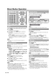 Page 2220
Direct Button Operation
Changing Volume
You can change the volume by pressing VOL
k/
l on 
the TV or on the remote control unit.
•To increase the volume, press VOLk.•To decrease the volume, press VOLl.
20
Audio status
Output deviceOutput Select
Fixed Variable
SpeakerVariable sound Mute
•
When "Output Select" is set to "Variable", the indicator on 
the screen changes as shown below.
60
•See page 31 for details on the Output Select function.
MUTE
Mutes the current sound output....