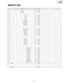 Page 111114A1-RU
14A2-RU
11-2 11-1
MEMORY MAP
ADDRESSD ATAMICON EEPROM EEPROM CHASSIS CTV FINALLAST INITIAL(HEX) D7 D6 D5 D4 D3 D2 D1 D0DEFAULT RANGEWRITE(CPU) CHECK DATA CHECK TYPE CHECK DATA CHECK TYPESETTING DATAREMARK00PASS WORD55 00-FF
01PASS WORD4F 00-FF
02PASS WORD43 00-FF
03PASS WORDA1 00-FF
04
05
06
AGC TAKE-OVER0E 00-3F
07V-SLOPE20 00-3F
08V-AMPLITUDE20 00-3F
09V-CENTER20 00-3F
0AH-CENTER20 00-3F
0BH-SIZE20 00-3F
0CEW-PARALLELOGRAM20 00-3F
0DEW-PARABOLA/WIDTH20 00-3F
0EEW-UPPER CORNER20 00-3F...