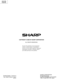 Page 42Ref. No. Part No. Description Code Ref. No. Part No. Description Code
48 14A1-RU
14A2-RU
COPYRIGHT © 2000 BY SHARP CORPORATION
ALL RIGHTS RESERVED.
No part of this publication may be reproduced,
stored in a retrieval system, or transmitted in
any form or by any means, electronic, mechanical,
photocopying, recording, or otherwise, without
prior written permission of the publisher.
SHARP CORPORATION
AV Systems Group
Quality & Reliability Control Center
Yaita, Tochigi 329-2193, Japan
DSEMPSREC. TQ1027-S...