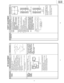 Page 7714A1-RU
14A2-RU
7-2 7-1
PURITY ADJUSTMENT
No. Adjusting point Adjusting procedure/conditions Waveform and others
PURITY ADJ.1. Receive the GREEN-ONLY signal. Adjust the
beam current to about 500 mA.
2. Degauss the CRT enough with the degausing coil.
Note: Follow the Job Instruction Sheet to ad-
just the magnetic field.
Vertical Bv : +0.040 mT (0.40 gauss)
Horizontal Bh: +0.020 mT (0.20 gauss)
(See page 6.)
3. Maintain the purity magnet at the zero magnetic
field and keep the static convergence roughly...