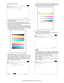 Page 119MX-3610N  ADJUSTMENTS AND SETTINGS  4 – 43
1) Enter the SIM 46-24 mode.
2) Press [EXECUTE] key. (A4/11 x 
8.5 or A3/11 x 17 paper is
automatically selected.)
The color patch image (adjustment pattern) is printed out.
3) Set the color patch image (adjustment pattern) paper printed in procedure 2) on the document table.
Place the printed color patch image (adjustment pattern) paper
on the document table so that the thin lines on the paper are
on the left side. Place 5 sheets of white paper on the printed...