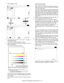 Page 122MX-3610N  ADJUSTMENTS AND SETTINGS  4 – 46
1) Enter the SIM46-21 mode.
2) Press [EXECUTE] key. (A4/11 x 
8.5 or A3/11 x 17 paper is
automatically selected.)
The color balance adjustment pattern is printed.
3) Check that the following specific ation is satisfied or the color
balance is satisfactory.
If not, execute the following procedures.
The print density must be changed gradually from the lighter
level to the darker level. The density changing direction must
not be reversed.
The density level of each...