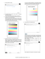 Page 145MX-3610N  ADJUSTMENTS AND SETTINGS  4 – 69
1) Enter the SIM 67-24 mode.
2) Press [EXECUTE] key. (A4/11 x 
8.5 or A3/11 x 17 paper is
automatically selected.)
The color patch image (adjustment pattern) is printed out.
3) Set the color patch image (adjustment pattern) paper printed in procedure 2) on the document table.
Place the printed color patch image (adjustment pattern) paper
on the document table so that the thin lines on the paper are
on the left side. Place 5 sheets of white paper on the printed...