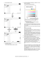 Page 147MX-3610N  ADJUSTMENTS AND SETTINGS  4 – 71
1) Enter the SIM 67-25 mode.
2) Press [EXECUTE] key. (A4/11 x 
8.5 or A3/11 x 17 paper is
automatically selected.)
The color balance adjustment pattern is printed. 3) Check that the follow
ing specification is satisfied or the color
balance is satisfactory.
If not, execute the following procedures.
The print density must be c hanged gradually from the lighter
level to the darker level. The density changing direction must
not be reversed.
The density level of...