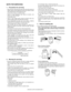 Page 5MX-3610N  NOTE FOR SERVICING - i
MX-3610N
Service Manual NOTE FOR SERVICING
1. Precautions for servicing
• When servicing, disconnect the power plug, the printer cable, the
network cable, and the telephone line from the machine, except
when performing the communication test, etc.
It may cause an injury or an electric shock.
• There is a high temperature area inside the machine. Use extreme care when servicing.
It may cause a burn.
• There is a high voltage section inside the machine which may cause an...