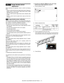 Page 86MX-3610N  ADJUSTMENTS AND SETTINGS  4 – 10
 
ADJ 3Image density sensor 
adjustment
Before executing this adjustment, check to confirm the following
items.
* Check to confirm that the colo r image density sensor (image reg-
istration sensor F) and the bl ack image density sensor (image
registration sensor R) are clean.
* Check to confirm that the image  density sensor calibration plate
is clean.
* Check to confirm that the tr ansfer belt is clean and free from
scratches.
 
3-A Image density sensor...