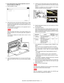 Page 87MX-3610N  ADJUSTMENTS AND SETTINGS  4 – 11
b. Color image density sensor (Image registration sensor F) 
calibration (Method by SIM44-13)
1) Enter the SIM44-13 mode.
2) Open the front cover, and remove the waste toner box. Check to confirm that the belt tensi on of the primary transfer unit is
released (the separation lever of the primary transfer unit is as
shown in the figure).
If the belt tension is not released, turn the separation lever to
the state shown in the figure.
When the transfer belt tension...