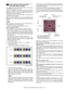 Page 96MX-3610N  ADJUSTMENTS AND SETTINGS  4 – 20
 
5-CColor registration offset adjustment 
(No need to adjust normally)
This adjustment is used to set  the offset value for the automatic
color registration adjustment (ADJ 5A).
If there is any difference in co lor phase at the center and the four
corners of an actual print image, this adjustment may improve it.
Especially when there is any color shift at the center area, this
adjustment may improve it effectively.
This adjustment cannot eliminate color shifts...