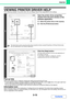 Page 2883-10
PRINTER
Contents
VIEWING PRINTER DRIVER HELP
When selecting settings in the printer driver, you can display Help to view explanations of the settings.
Pop-up help
Help can be displayed for a setting by clicking the setting and pressing the [F1] key.
* To view Help for a setting in Windows 98/Me/NT 4.0/2000/XP/Server 2003, click the   button in the upper right-hand 
corner of the printer driver properties window and then click the setting.
You can also view the same Help by right-clicking the setting...