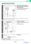 Page 2913-13
PRINTER
Contents
USING SAVED SETTINGS
Deleting saved settings
Select the user settings that you want to delete in (1) of step 2 above, and click the [Delete] button.
1
Open the printer driver properties 
window from the print window of the 
software application.
(1) Select the printer driver of the machine.
(2) Click the [Preferences] button.
The button that is used to open the printer driver properties window (usually [Properties] or [Printing Preferences]) 
may vary depending on the software...