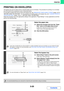 Page 2983-20
PRINTER
Contents
PRINTING ON ENVELOPES
The bypass tray can be used to print on special media such as envelopes. The procedure for printing on an envelope 
from the printer driver properties screen is described below.
For the types of paper that can be used in the bypass tray, see IMPORTANT POINTS ABOUT PAPER (page 1-27) in 
BEFORE USING THE MACHINE. For the procedure for loading paper in the bypass tray, see LOADING PAPER IN 
THE BYPASS TRAY (page 1-34) in 1. BEFORE USING THE MACHINE.
Select the...