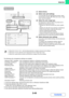 Page 3223-44
PRINTER
Contents
(1) Select [Color].
(2) Select color print settings.
To use the Mac OS Color Management function, select 
the [ColorSync] checkbox  . When this is done, Image 
Type cannot be selected.
(3) Select the color image type.
An image type to match the data to be printed can be 
selected from the pull-down menu.
 Standard (for data that includes text, photos, graphs, 
etc.)
 Graphics (for data with many drawings or illustrations)
 Photo (for photo data or data that uses photos)
 CAD (for...