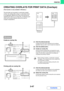 Page 3253-47
PRINTER
Contents
CREATING OVERLAYS FOR PRINT DATA (Overlays)
(This function is only available in Windows.)
The print data can be printed in a previously created 
overlay. By creating table rulings or a decorative frame 
in an application different from that of the text file and 
registering the data as an overlay file, an attractive print 
result can be easily obtained without the need for 
complex manipulations.
Create an overlay file.
(1) Click the [Advanced] tab.
Configure the printer driver...