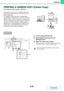 Page 3293-51
PRINTER
Contents
PRINTING A CARBON COPY (Carbon Copy)
(This function is only available in Windows.)
This function is used to print an additional copy of the 
print image on paper that is the same size but from a 
different paper tray.
For example, if carbon copy print is selected when 
standard paper is loaded in tray 1 and colored paper is 
loaded in tray 2, a print result similar to a carbon copy 
slip can be obtained with a single selection of the print 
command. As another example, if standard...