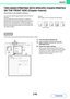 Page 3333-55
PRINTER
Contents
TWO-SIDED PRINTING WITH SPECIFIC PAGES PRINTED 
ON THE FRONT SIDE (Chapter Inserts)
(This function is only available in Windows.)
You can have specific pages printed on the front side of 
the paper.
When a page (such as the first page of a chapter) is 
specified as a front side page, the page will be printed on 
the front side of the paper even if would normally be 
printed on the reverse side (the reverse side will be left 
blank and the page will be printed on the front side of...