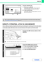 Page 3403-62
PRINTER
Contents
DIRECTLY PRINTING A FILE IN USB MEMORY
A file in a USB memory device connected to the machine can be printed from the operation panel of the machine without 
using the printer driver. When the printer driver of the machine is not installed on your computer, you can copy a file into 
a commercially available USB memory device and connect the device to the machine to print the file directly.
4
Print the selected file.
(1) Select print conditions.
If you selected a file (PCL, PS, or...