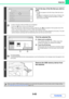 Page 3413-63
PRINTER
Contents
3
Touch the key of the file that you wish to 
print.
 The   icon appears to the left of keys of files that can be 
printed.
 The   icon is displayed to the left of keys of folders in the 
USB memory. To display the files and folders in a folder, 
touch the key of the folder.
 A total of 100 keys of files and folders can be displayed.
 Touch the   key to move up one folder level.
 When you move down a folder level by touching a folder key, the   key appears in the top right corner of...