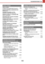 Page 4925-2
SCANNER/INTERNET FAX
SPECIAL MODES
SPECIAL MODES  . . . . . . . . . . . . . . . . . . . . . . . . .  5-71
STORING SCAN OPERATIONS (Programs)  . . . .  5-73
ERASING PERIPHERAL SHADOWS ON THE 
IMAGE (Erase) . . . . . . . . . . . . . . . . . . . . . . . . . . . .  5-75
SCANNING AN ORIGINAL AS TWO 
SEPARATE PAGES (Dual Page Scan) . . . . . . . . .  5-77
SENDING AN IMAGE AT A SPECIFIED TIME 
(Timer Transmission)  . . . . . . . . . . . . . . . . . . . . . .  5-79
WHITENING FAINT COLORS IN THE IMAGE...