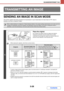 Page 5185-28
SCANNER/INTERNET FAX
Contents
SENDING AN IMAGE IN SCAN MODE
This section explains the basic procedure for transmission in scan mode (Scan to E-mail, Scan to FTP, Scan to 
Desktop, and Scan to Network Folder).
TRANSMITTING AN IMAGE
When a default address is configured in Default Address Setting in the system settings (administrator), the mode cannot be 
changed, the destination cannot be changed, and destinations cannot be added. If you wish to change the mode or 
destination, touch the [Cancel] key...