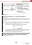 Page 5205-30
SCANNER/INTERNET FAX
Contents
4
Specify the orientation in which the 
original is placed.
To enable the original to be scanned in the correct orientation 
(the orientation of the top edge of the original that is shown at 
the top of the display), specify the orientation in which the 
original was placed in step 1.
(1) Touch the appropriate orientation key.
If the top edge of the original is up, touch the   key. If 
the top edge of the original is to the left, touch the   
key.
(2) Touch the [OK]...