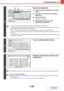 Page 5385-48
SCANNER/INTERNET FAX
Contents
2
Specify the destination.
(1) Touch the [Address Book] key in the base 
screen.
(2) Touch the one-touch key of the desired 
destination.
(3) Touch the [To] key.
The destination is specified.
(4) Repeat steps (2) and (3) until all 
destinations are selected.
 To add Cc or Bcc recipients, select a recipient and touch the [Cc] key or the [Bcc] key.
 If Must Input Next Address Key at Broadcast Setting is enabled in the system settings (administrator), touch the 
[Next...