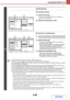 Page 5555-65
SCANNER/INTERNET FAX
Contents
3
Set the format.
●Scanning in Mono2
(1) Select the file type.
To send a file using Encrypt PDF, touch the [Encry.] 
checkbox to select it ( ).
(2) Select the compression mode.
●Scanning in color/grayscale
(1)
Touch the indicated key to select [Color/Gray] mode.
When [Color/Gray] is highlighted, [Color/Gray] mode is selected.
(2) Select the file type.
 To send a file using Encrypt PDF, touch the [Encry.] 
checkbox to select it ( ).

When Enhanced compression  kit is...