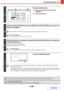 Page 5775-87
SCANNER/INTERNET FAX
Contents
4
Select job build mode.
(1) Touch the [Job Build] key so that it is 
highlighted.
(2) Touch the [OK] key.
5
Press the [COLOR START] key or the [BLACK & WHITE START] key to scan the 
first set of originals.
If the destination is an Internet fax destination, press the [BLACK & WHITE START] key.
To cancel scanning...
Press the [STOP] key ( ) to cancel the operation.
6
Insert the next set of originals and press the [COLOR START] key or the [BLACK 
& WHITE START] key.
Press...