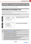 Page 6025-112
SCANNER/INTERNET FAX
Contents
This section explains the basic procedures for receiving Internet faxes.
RECEIVING AN INTERNET FAX
The Internet fax function periodically* connects to the mail server (POP3 server) and checks whether or not Internet 
faxes have been received. When faxes have been received, the faxes are automatically retrieved and printed.
* The default setting is once every 5 minutes.
INTERNET FAX RECEPTION FUNCTIONS
If faxes will be received at night, keep the main power switch in...