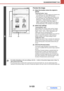 Page 6135-123
SCANNER/INTERNET FAX
Contents
6
Preview the image.
(1) Select the location where the original is 
placed.
Scanning Position menu:
 If the original is a one-sided original and is placed in the 
document feeder tray, select [SPF(Simplex)].
 If the original is a 2-sided original and is placed in the 
document feeder tray, select [SPF(Duplex - Book)] or 
[SPF(Duplex - Tablet)] depending on whether the 
original is a book-style or tablet-style original. In 
addition, select [Left edge is fed first] or...