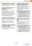 Page 7427-70
SYSTEM SETTINGS
Contents
Disabling Deletion of Job Programs
This is used to prohibit the deletion and changing of copy 
settings stored in job programs.
Disabling of Bypass-Tray in 
Duplex Copy
This is used to prohibit the use of the bypass tray when 
making two-sided copies.
The bypass tray is often used to feed label sheets, 
transparency film, and other special media for which 
two-sided copying is prohibited. If a sheet of one of these 
special media enters the reversing unit, a misfeed or...