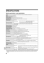 Page 883
6
SPECIFICATIONS
Machine specifications / copier specifications
* First copy out time is measured with original on the document glass in full ready condition with fuser at operating temperature and 
mirror motor at operating speed in each of black and white mode  and color mode, actual time may vary based on environment 
conditions.
NameDigital Full Color Multifunctional System MX-4100N/MX-4101N/MX-5001N
TypeDesktop
Photoconductive typeOPC drum
Printing methodElectrophotographic system (laser)
Developer...