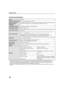 Page 89518
SPECIFICATIONS
Facsimile specifications
*1 Transmission speed is for an 8-1/2 x 11 or A4 document with approximately 700 characters at standard resolution (8 x 3.85 
lines/mm) sent in high speed mode (33.6 kbps (JBIG) or 14.4 kbps). This is only the time required to transmit the image 
information; the time required to send protocol signals is not included. Actual transmission times will vary depending on the 
contents of the document, the receiving machine type, and telephone line conditions.
*2...