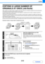 Page 1652-53
COPIER
Contents
COPYING A LARGE NUMBER OF 
ORIGINALS AT ONCE (Job Build)
When copying a very large number of originals, this function allows you to divide the originals into sets and feed each 
set through the automatic document feeder one set at a time.
Use this function when you wish to copy all of the originals as a single job but the number of originals exceeds the 
maximum number that can be inserted.
This function is convenient when you wish to sort copies of a large number of originals into...