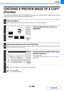 Page 2402-128
COPIER
Contents
CHECKING A PREVIEW IMAGE OF A COPY 
(Preview)
You can touch the [Preview] key so that it is highlighted in the base screen and then scan the original to check a preview 
image of the copy in the touch panel before printing the copy.
1
Place the original.
Place the original face up in the document feeder tray, or face down on the document glass.
2
Touch the [Preview] key so that it is 
highlighted.
3
Select copy settings and press the [START] key.
After the original is scanned, a...