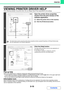 Page 2673-10
PRINTER
Contents
VIEWING PRINTER DRIVER HELP
When selecting settings in the printer driver, you can display Help to view explanations of the settings.
Pop-up help
Help can be displayed for a setting by clicking the setting and pressing the [F1] key.
* To view Help for a setting in Windows 98/Me/NT 4.0/2000/XP/Server 2003, click the   button in the upper right-hand 
corner of the printer driver properties window and then click the setting.
You can also view the same Help by right-clicking the setting...