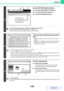 Page 3173-60
PRINTER
Contents
2
Access the USB memory device.
(1) Touch the [DOCUMENT FILING] key.
(2) Touch the [Ex Data Access] tab.
(3) Touch the [USB Memory] key.
System Settings(Administrator) : Disabling of USB Memory Direct Print 
This setting is used to disable printing of  files in a USB memory.
When this setting is enabled, [USB Memory] key cannot be touched.
3
Touch the key of the file that you wish to 
print.
 The   icon appears to the left of keys of files that can be 
printed.
 The   icon is...