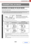 Page 4955-28
SCANNER/INTERNET FAX
Contents
SENDING AN IMAGE IN SCAN MODE
This section explains the basic procedure for transmission in scan mode (Scan to E-mail, Scan to FTP, Scan to 
Desktop, and Scan to Network Folder).
TRANSMITTING AN IMAGE
When a default address is configured in Default Address Setting in the system settings (administrator), the mode cannot be 
changed, the destination cannot be changed, and destinations cannot be added. If you wish to change the mode or 
destination, touch the [Cancel] key...