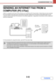 Page 5195-52
SCANNER/INTERNET FAX
Contents
SENDING AN INTERNET FAX FROM A 
COMPUTER (PC-I-Fax)
A file on a computer can be sent via the machine as an Internet fax (PC-I-Fax function). Internet faxes are sent using the 
PC-I-Fax function in the same way as documents are printed. Select the PC-Fax driver as the printer driver for your 
computer and then select the Print command in the software application. Image data for transmission will be created and 
sent as an Internet fax.
For the procedures for using this...