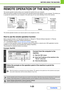 Page 641-23
BEFORE USING THE MACHINE
Contents
REMOTE OPERATION OF THE MACHINE
The remote operation function allows you to operate the machine from your computer.
When this function is added, the same screen as the operation panel screen appears on your computer. This allows you 
to operate the machine from your computer in the same way as if you were standing in front of the machine.
The remote operation function can only be used on one computer at a time.
How to use the remote operation function
Before using...