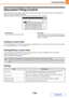 Page 6717-24
SYSTEM SETTINGS
Contents
Document Filing Control
Document Filing Control is used to create, edit, and delete custom folders for document filing. Touch the [Document 
Filing Control] key to configure the settings.
When the [Document Filing Control] key is touched, the following screen will appear.
[Add New] key
Use this to add a new custom folder.List display
This displays a list of the currently configured custom 
folders. A folder can be selected to open an edit/delete 
screen for the folder....