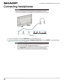 Page 3127
LC-32LB370U/LC-50LB370U Sharp 32"/50" LED TV
Connecting headphones
1Connect the headphones to the /AUDIO OUT jack on the back of your TV. 
2In the screen that opens, press 
W or X to highlight Headphones/Audio Out, then press ENTER. For more information, 
see “Selecting the audio out mode” on page47.
Warning
Loud noise can damage your hearing. When using headphones, use the 
lowest volume setting on your headphones that still lets you hear the sound.
Notes
• If you connect headphones when your...