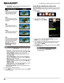 Page 4945
LC-32LB370U/LC-50LB370U Sharp 32"/50" LED TV
•View Mode—Adjusts how the picture fills the screen 
(aspect ratio). You can select:
•Overscan—Extends text and images past the screen 
edges to hide edge artifacts. You can select On or Off.
•Active Backlight—Enhances the contrast ratio 
between light and dark areas of the picture. You can 
select On or Off.
•Color Temperature—Selects the color temperature. 
Yo u  c a n  s e l e c t  Cool (to enhance the blues), Normal, or 
War m (to enhance the...