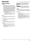 Page 7672
 LC-32LB370U/LC-50LB370U Sharp 32"/50" LED TV
Legal notices
FCC Statement
This device complies with Part 15 of the FCC Rules. Operation is 
subject to the following two conditions: (1) this device may not cause 
harmful interference, and (2) this device must accept any interference 
received, including interference that may cause undesired operation.
This equipment has been tested and found to comply with the limits 
for a Class B digital device, pursuant to Part 15 of the FCC Rules. These...