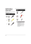 Page 1914
LC-43LB371U/LC-50LB371U 43"/50" 1080p, 60Hz, LED Sharp Roku TV
What connection 
should I use?
Your TV has several connection types for connecting devices to 
your TV.
For the best video quality, you should connect a device to the 
best available connection.
Use the following tables to identify cables:
Video 
qualityConnection 
type and 
jackCable connector
Best (use this 
if your devices 
have HDMI)HDMI 
video/audio
GoodAV (composite 
video) (requires 
an audio 
connection)
GoodCoaxial...