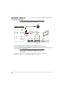 Page 2116
LC-43LB371U/LC-50LB371U 43"/50" 1080p, 60Hz, LED Sharp Roku TV
AV (composite video) (good)
1Make sure that your TV’s power cord is unplugged and all connected devices are turned off.
2Connect the incoming cable from the cable wall jack to the cable-in jack on the cable or satellite box.
3Connect an AV cable (not provided) to the VIDEO jack and L and R (audio) jacks on the back of your T V and to the AV and 
audio out jacks on the cable or satellite box.
4Plug your TV’s power cord into a power...